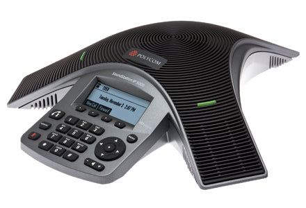 SoundStation IP5000 (POE) conference phone. 802.3af Power over Ethernet