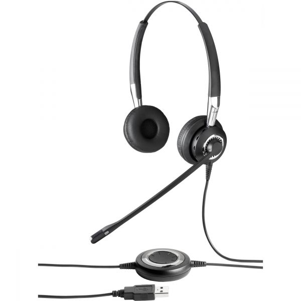 Jabra BIZ 2400 USB Duo Noise Cancelling BT