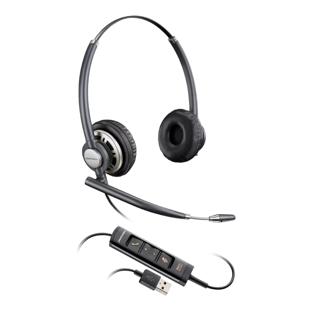 Plantronics Encore PRO HW72D Wideband Binaural