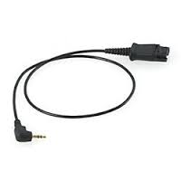 Jabra Alcatel cord 2.5mm plug