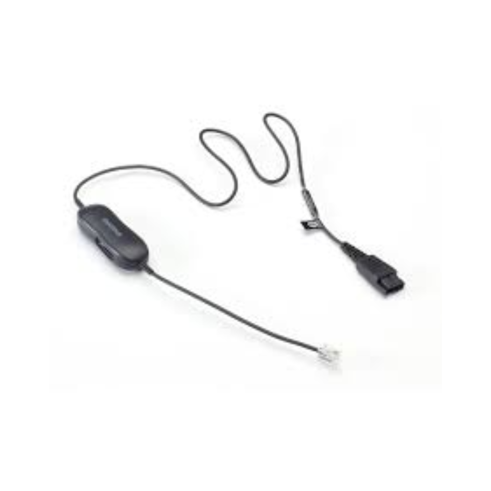 Jabra GN 1200 Smart Cord, 1m Straight *Use Smart curly cord 88011-99*