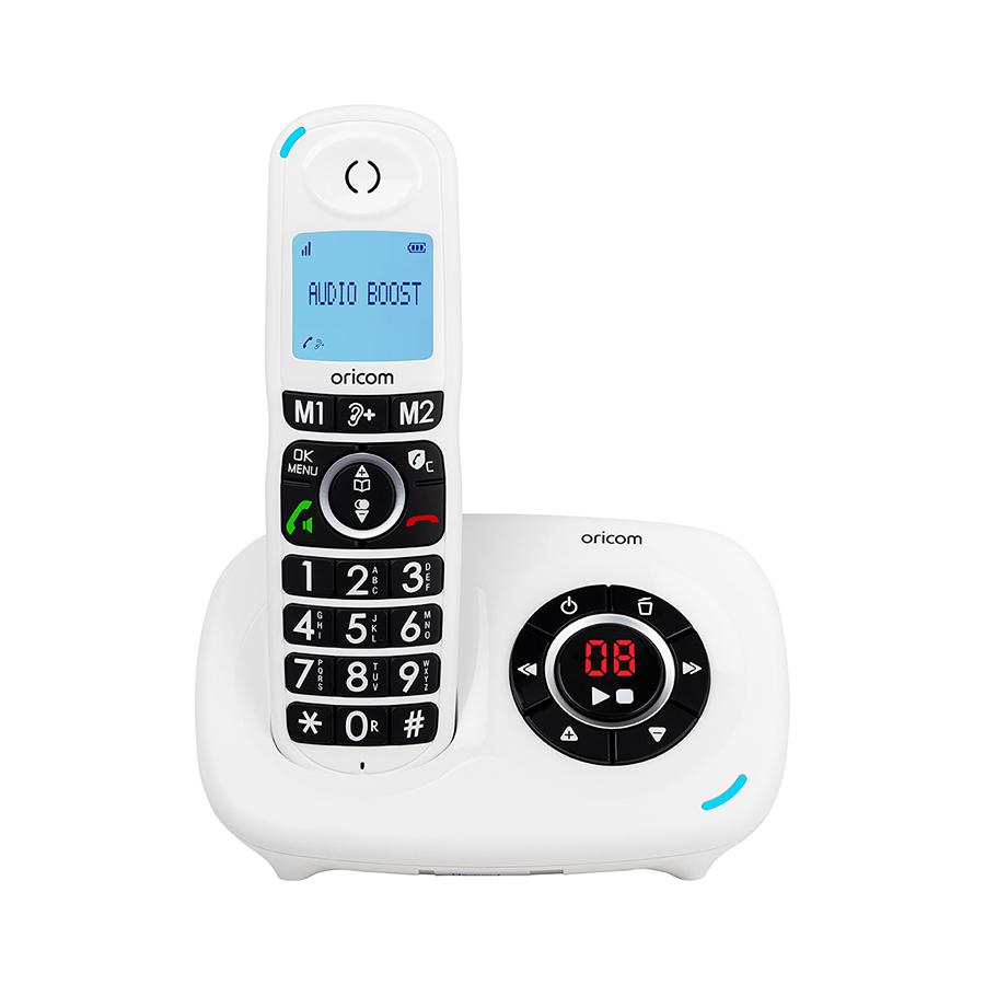 Oricom DECT Cordless Amplified Phone with Answering Machine & Handsfree Speakerphone