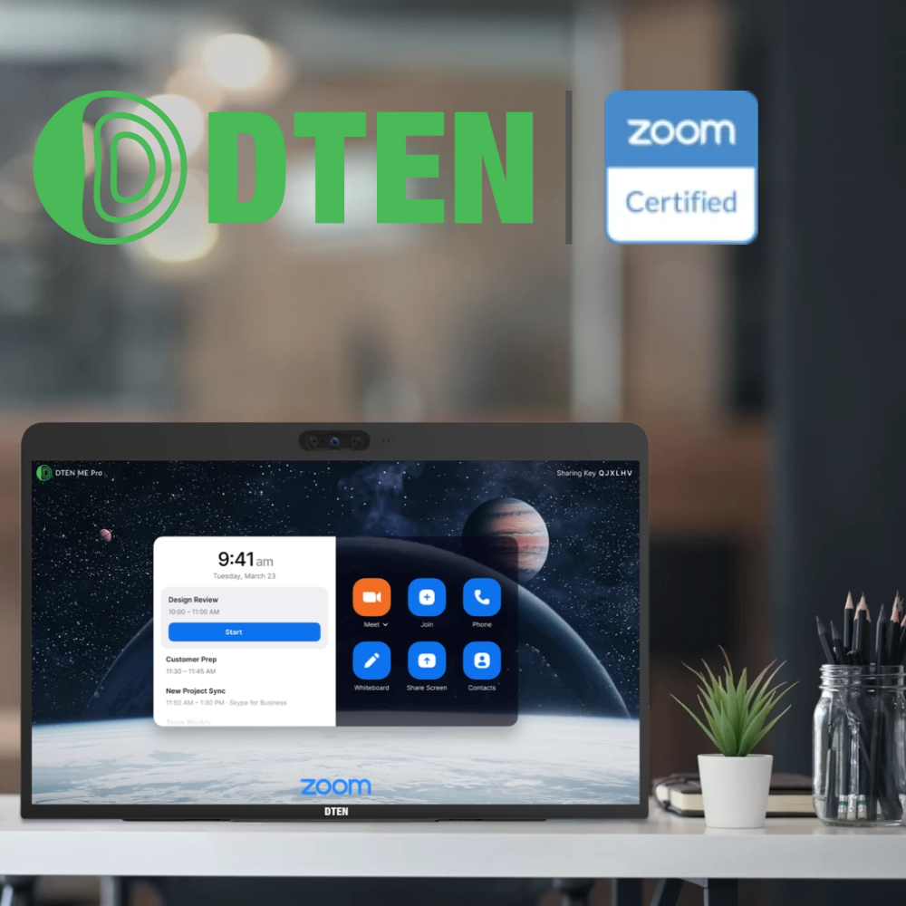 DTEN ME 27" PRO - The Utimate All-in-One Desktop Solution With DTEN Smart Connect