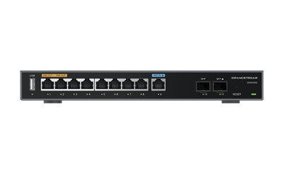 Grandstream GWN7003 Multi-WAN Gigabit VPN Router, 9 x GigE, 2 x SFP