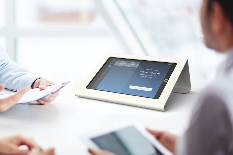 Meeting Room Console for iPad Air/9.7-inch iPad Pro (Grey White)