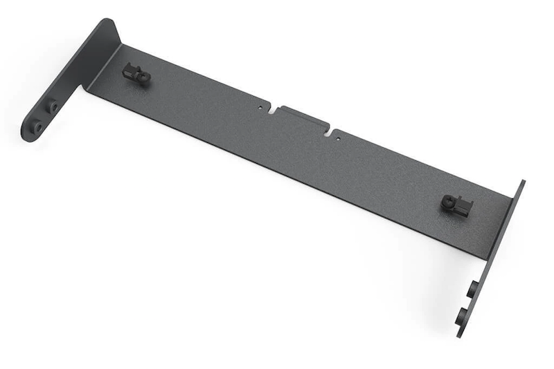 Logitech MeetUp Bracket for Heckler AV Cart - Black Grey