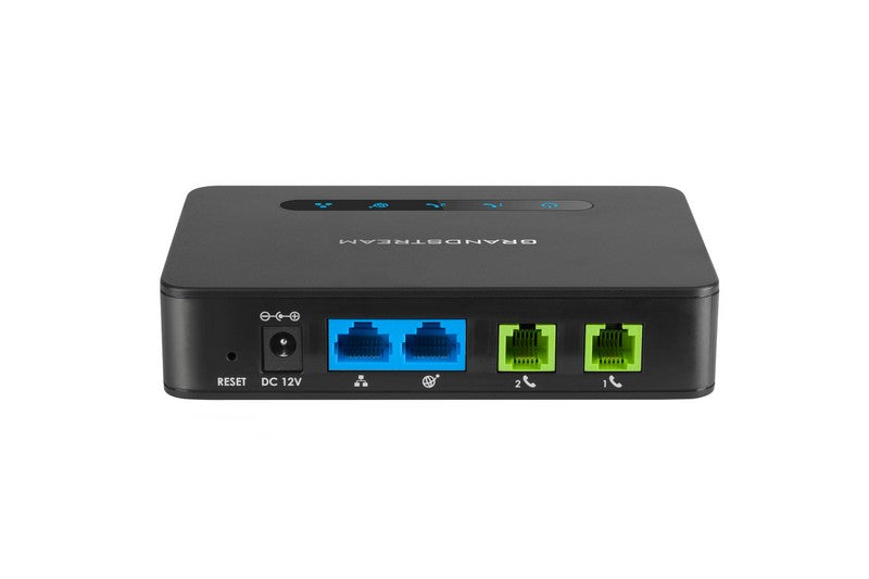 Grandstream HT812 2 FXS, 2 GigE, NAT Router