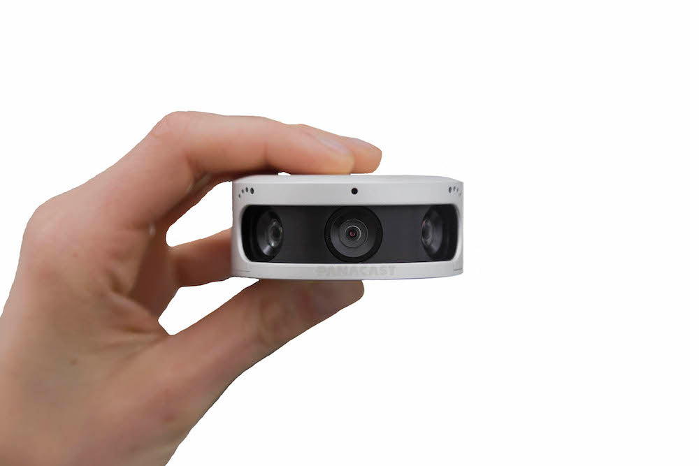 PanaCast 4k Panoramic USB Camera (Silver) - Main Image