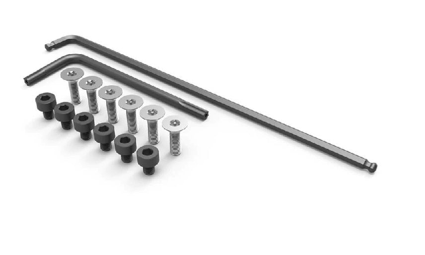 Replacement Screws & Keys for WindFall Wall Mount, Front Mount, Side Mount