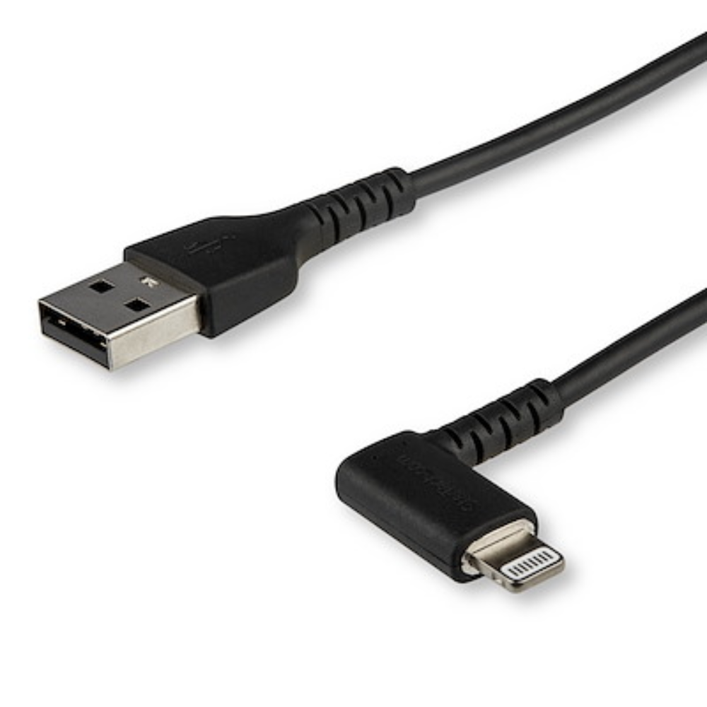 Right-Angle Lightning Cable, 1M, MFi Certified *use L90-*