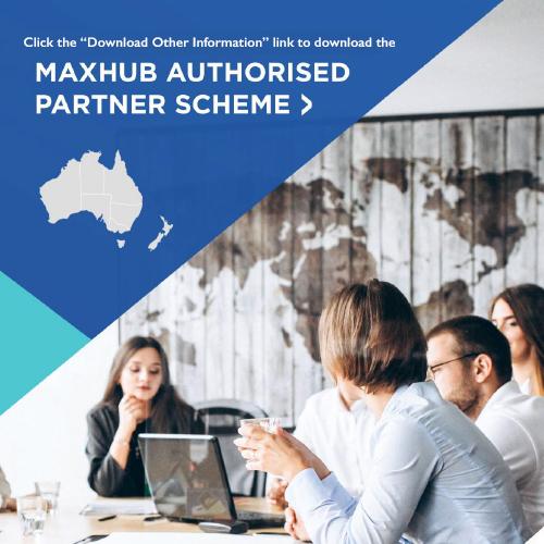 Maxhub 4K Conference Webcam