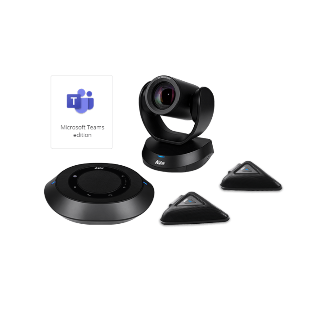 AVer (61U0110000AP) VC520PRO2-TEAMS - VC520Pro2 MS Teams Room Edition