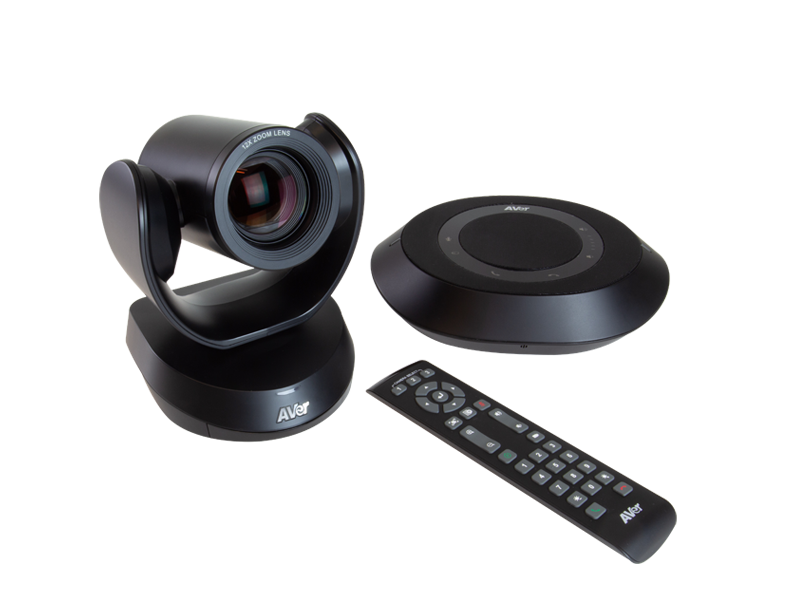 The AVer VC520 Pro2 is an enterprise-grade conferencing solution designed for medium to large conference rooms