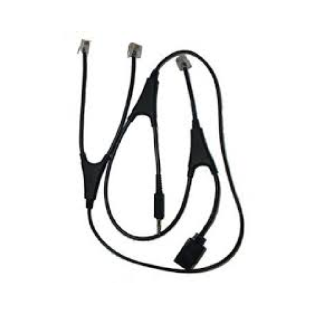 Jabra RJ9 Phone Cable