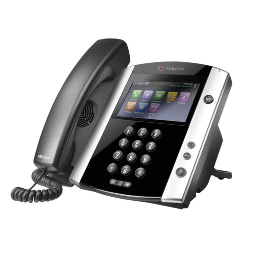 Poly VVX 601 16-line Business Media Phone with built-in Bluetooth