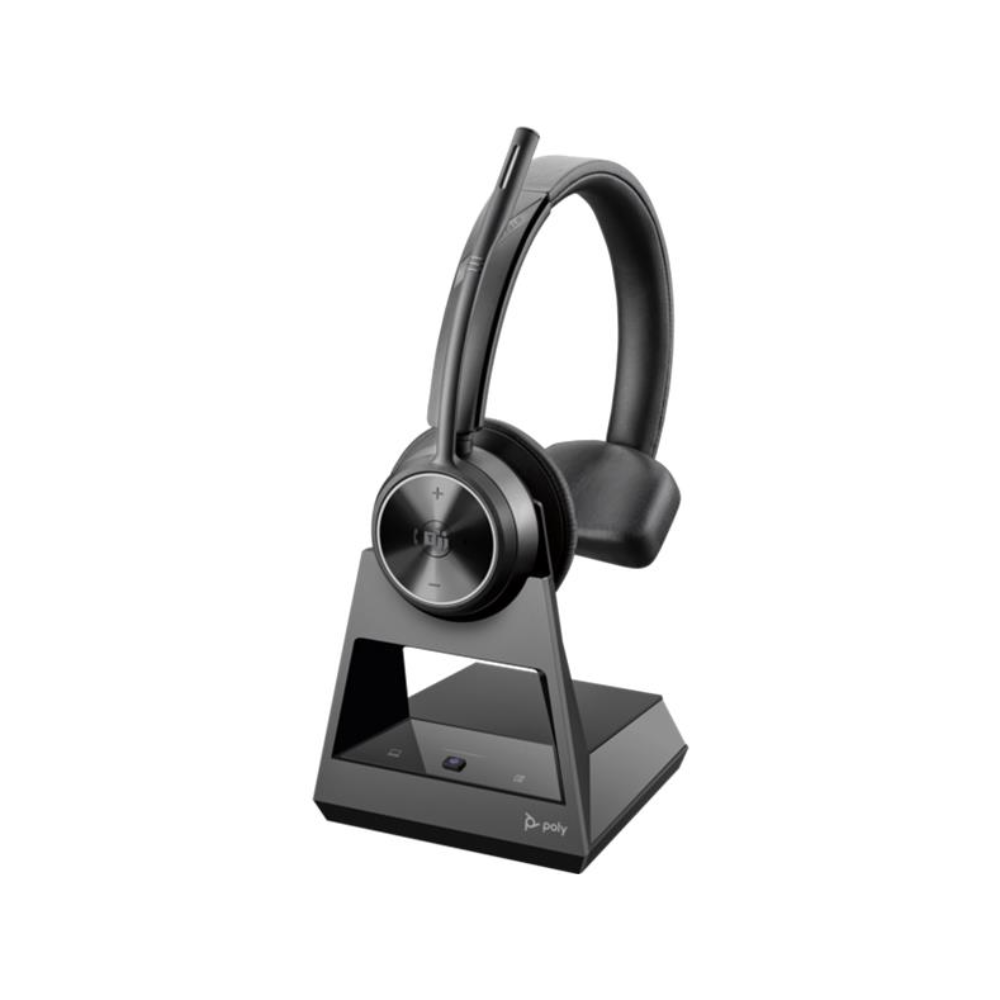 HP Poly SAVI 7210 Office Mono Headset. Wireless DECT UC for DESKPHONE ** Promo Pricing While Stock Lasts **