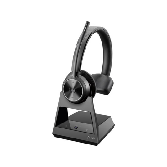 HP Poly SAVI 7210 Office Mono Headset. Wireless DECT UC for DESKPHONE ** Promo Pricing While Stock Lasts **