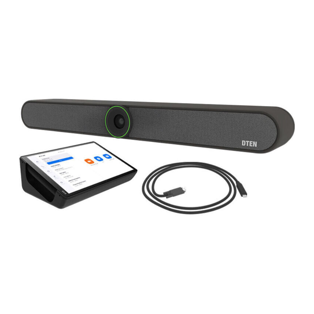 DTEN DCR200-Kit1SPMEC Bar with Mate (PoE) - Small Room Solution