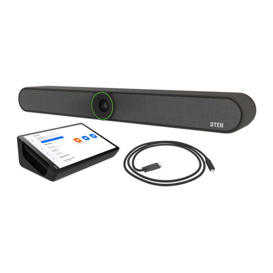 DTEN DCR200-Kit1SPMEC Bar with Mate (PoE) - Small Room Solution