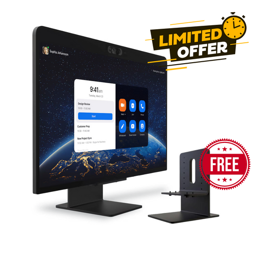 DTEN ME 27" PRO - The Utimate All-in-One Desktop Solution With DTEN Smart Connect