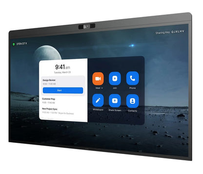 DTEN D7X 55" All in One Interactive Display (Android Edition) for Teams & Zoom