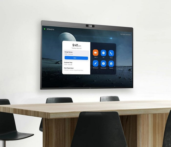 DTEN D7X 55" All in One Interactive Display (Android Edition) for Teams & Zoom