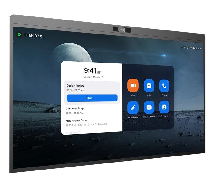 DTEN D7X 55" All in One Interactive Display (Windows Edition)