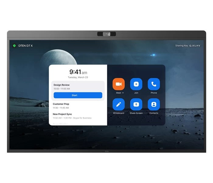 DTEN D7X 75" All in One Interactive Display (Windows)
