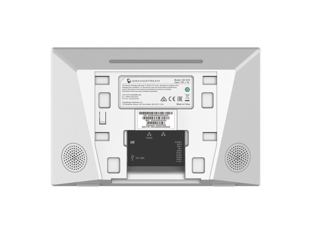 Grandstream GSC3570 Integrated SIP Intercom Screen (Promo Pricing Exclusively for Current Stock on Hand)