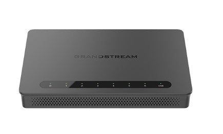 Grandstream GWN7001 Multi-WAN Gigabit VPN Router, 6 x GigE