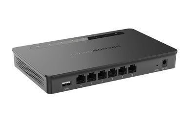 Grandstream GWN7001 Multi-WAN Gigabit VPN Router, 6 x GigE