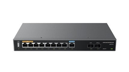 Grandstream GWN7003 Multi-WAN Gigabit VPN Router, 9 x GigE, 2 x SFP
