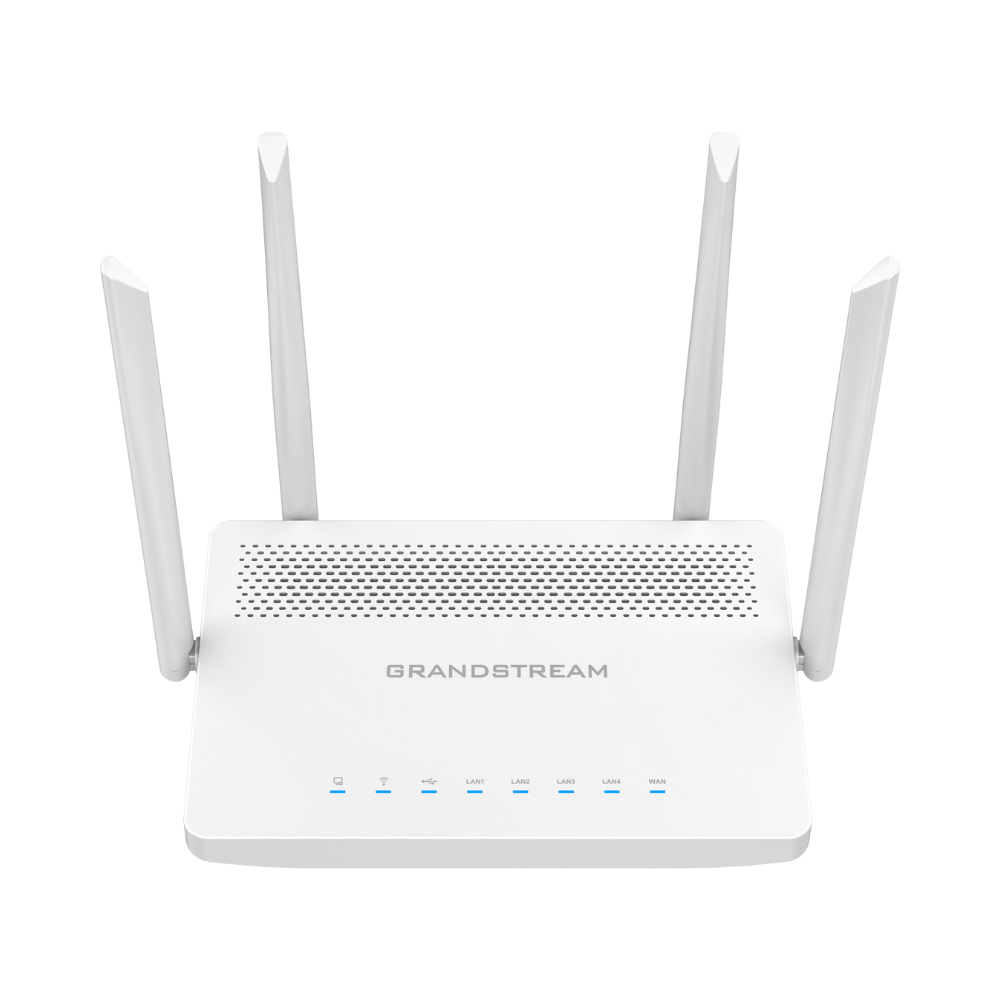 Grandstream GWN7052F 2x2 802.11ac Wave-2 WiFi ROUTER with 4 LAN + 1 WAN SFP