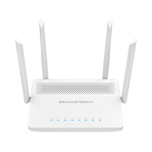 Grandstream GWN7052F 2x2 802.11ac Wave-2 WiFi ROUTER with 4 LAN + 1 WAN SFP