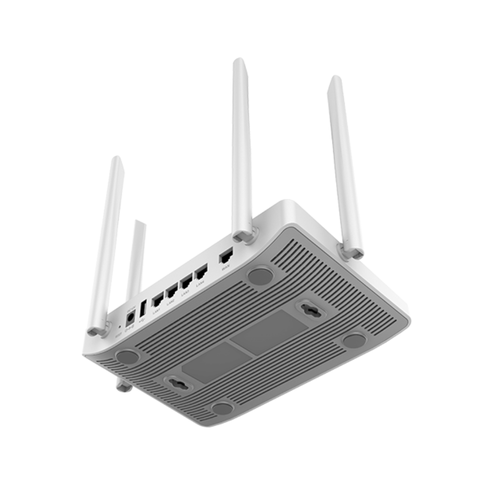 Grandstream GWN7052F 2x2 802.11ac Wave-2 WiFi ROUTER with 4 LAN + 1 WAN SFP