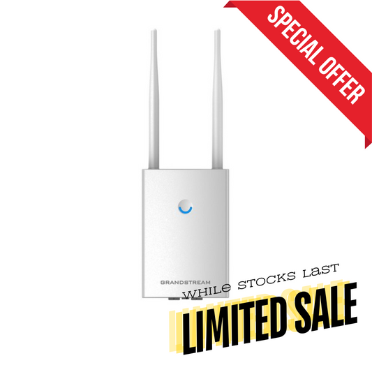 Grandstream GWN7605LR 2x2 802.11ac Wave-2 Wi-Fi 5 Outdoor Long Range AP