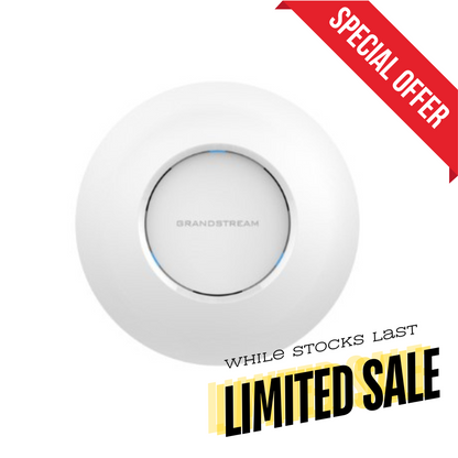 Grandstream GWN7605 2x2 802.11ac Wave-2 Wi-Fi 5 AP (100+ clients)