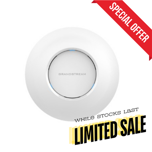 Grandstream GWN7605 2x2 802.11ac Wave-2 Wi-Fi 5 AP (100+ clients)