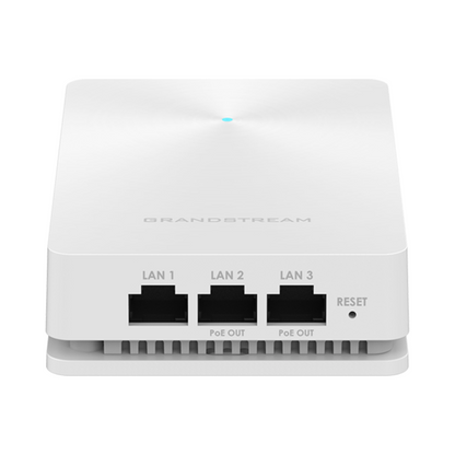 Grandstream GWN7624 Hybrid 802.11ac Wave-2 Wi-Fi 5 In-wall AP (2x2 2.4 GHz, 4x4 5.0 GHz)