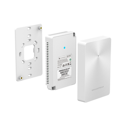 Grandstream GWN7624 Hybrid 802.11ac Wave-2 Wi-Fi 5 In-wall AP (2x2 2.4 GHz, 4x4 5.0 GHz)