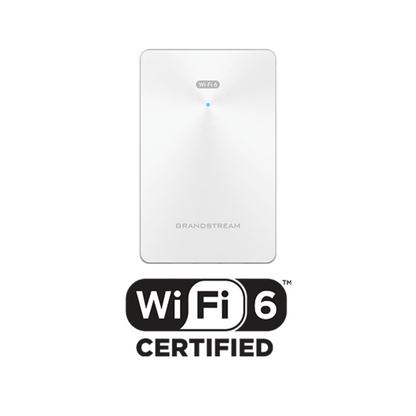 Grandstream GWN7661 Hybrid 802.11ax Wi-Fi 6 In-wall AP (2x2 2.4 GHz, 4x4 5.0 GHz)