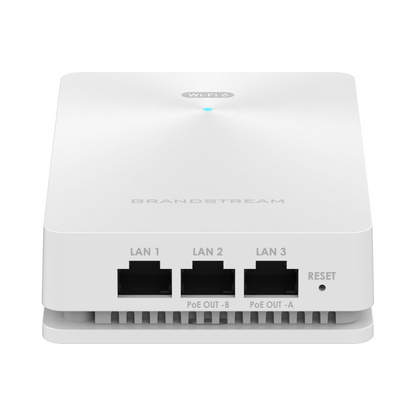 Grandstream GWN7661 Hybrid 802.11ax Wi-Fi 6 In-wall AP (2x2 2.4 GHz, 4x4 5.0 GHz)