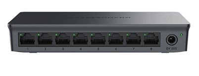 Grandstream GWN7701 Unmanaged Network Switch, 8 x GigE
