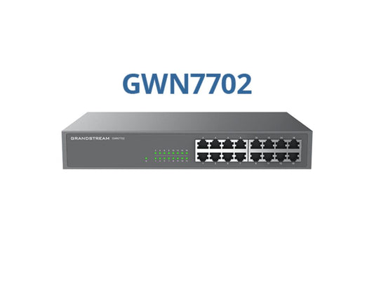 Grandstream GWN7702 Unmanaged Network Switch, 16 x GigE