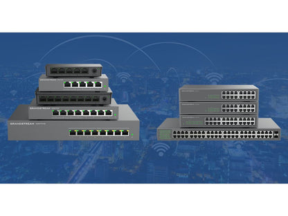 Grandstream GWN7702 Unmanaged Network Switch, 16 x GigE