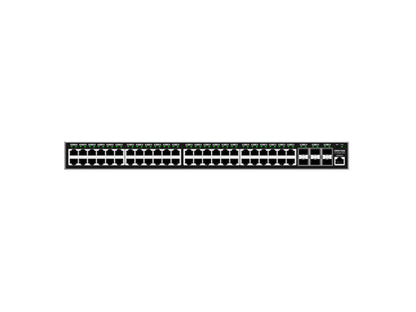 Grandstream GWN7806 Enterprise Layer 2+ Managed Network Switch, 48 x GigE, 6 x SFP+