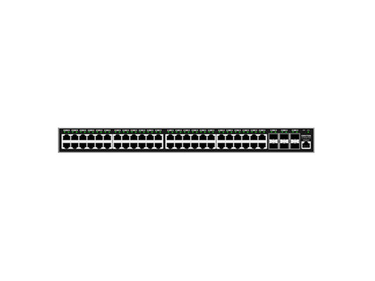 Grandstream GWN7806 Enterprise Layer 2+ Managed Network Switch, 48 x GigE, 6 x SFP+