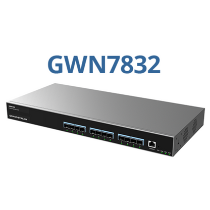 Grandstream GWN7832 Enterprise Layer 3 managed Aggregation Switch, 12 x SFP+, Redundant PSU