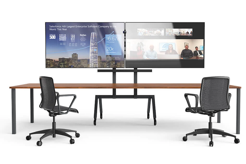 Soundbar Kit for Heckler AV Cart H489X and Heckler TV Stand