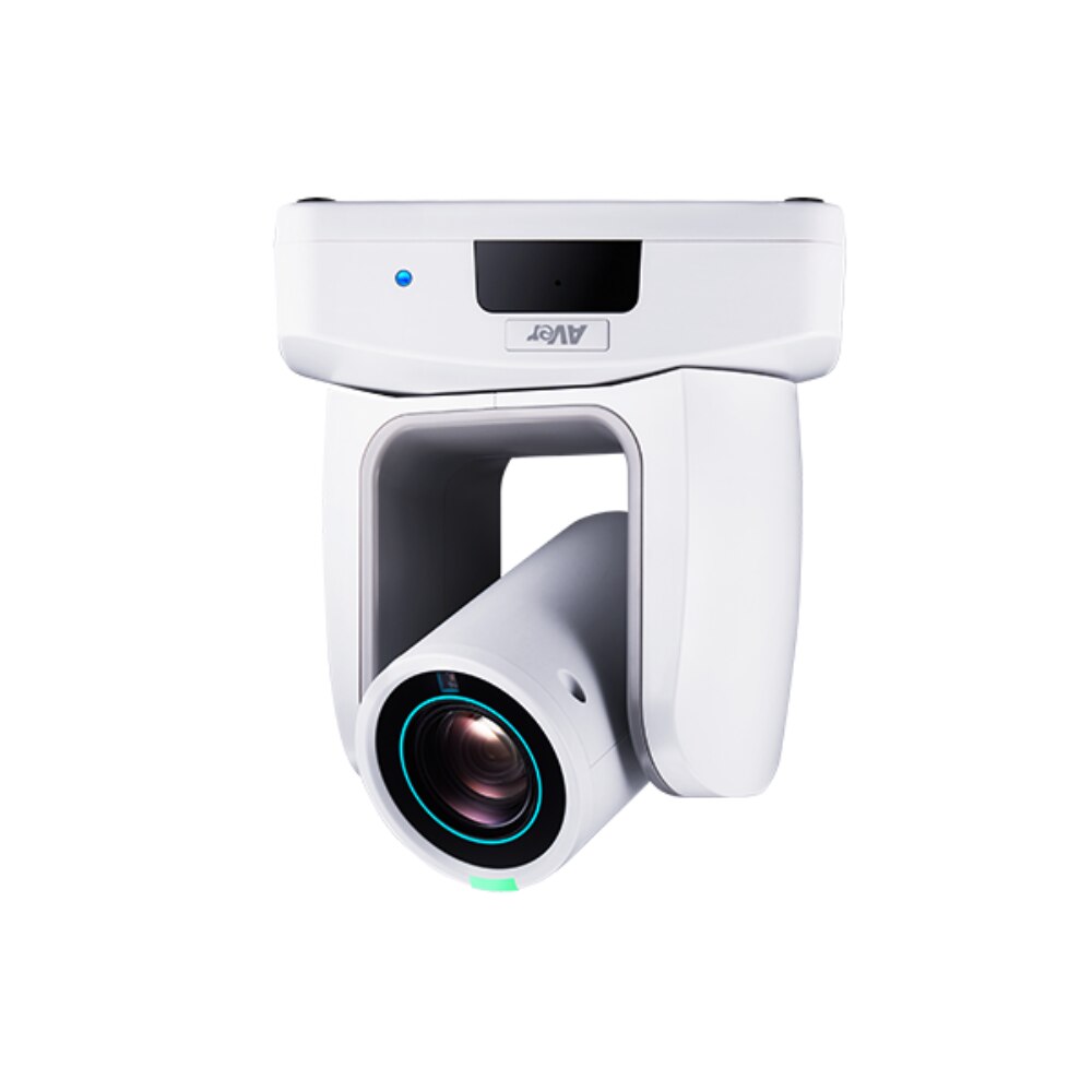 Aver MD120UI Medical Grade PTZ Camera with Integrated Microphone.  4K/60p (HDMI, UVC, IP), 20x optical zoom, IR Night View function